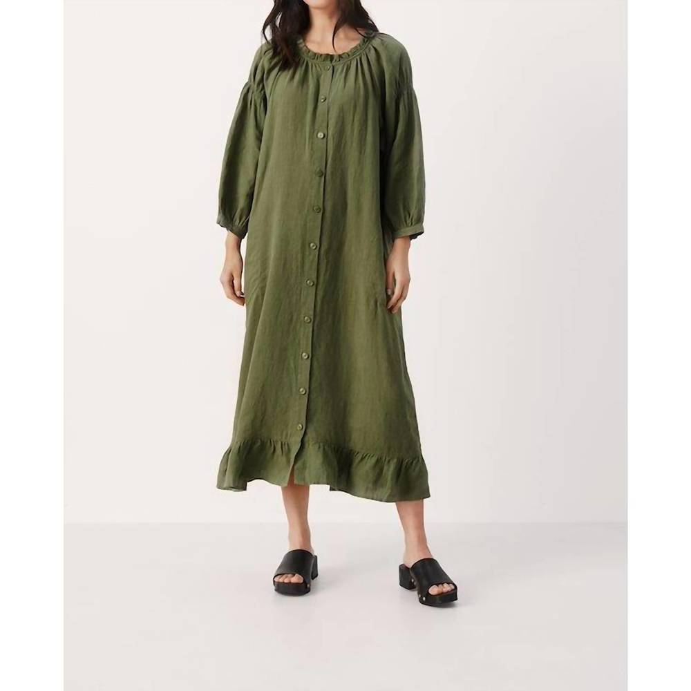 NEW PART TWO sisse dress in kalamata